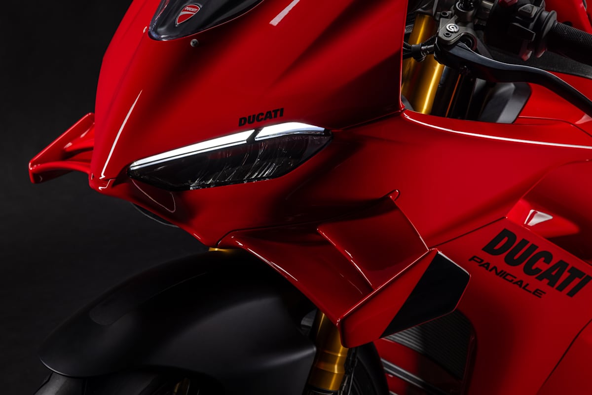 Die Ducati Panigale V4 2027