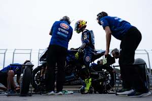 Yamaha hatte auf Phillip Island große Probleme