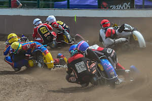 Gespannaction wie diese wollen viele Bahnsportfans sehen