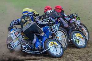 Moritz Straub/Patrick Löffler (Nr. 57) wurden 2024 Bahnpokalsieger