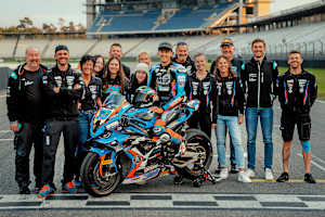 Euro Moto ohne Sandro Wagner und seine Mannschaft