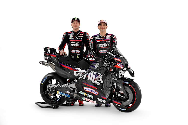 Aprilia 2027: Bleiben Bezzecchi und Martin?