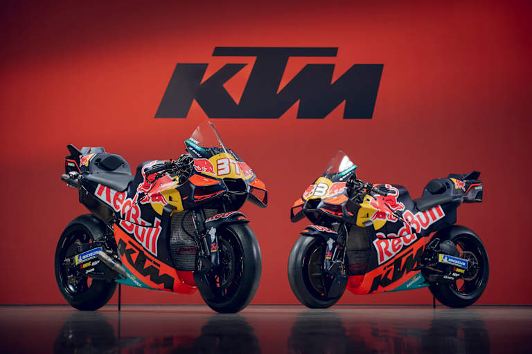 Die Bikes von Pedro Acosta und Brad Binder