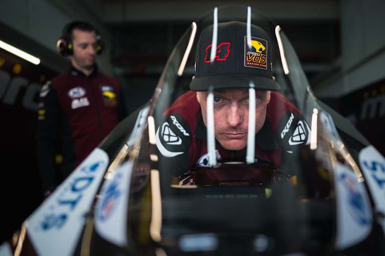 Sam Lowes hat einen ersten Eindruck von der Ducati V4R gewonnen