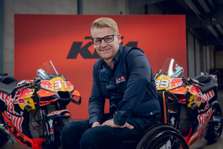 KTM-Rennchef Pit Beirer
