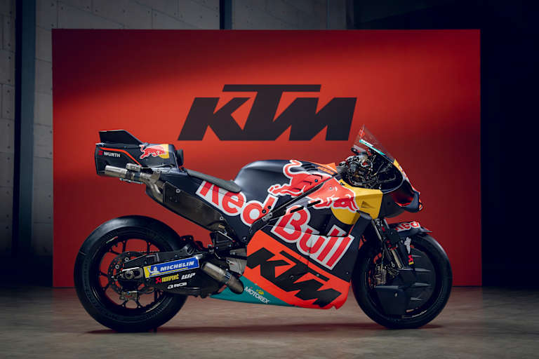 Die KTM RC16 für die MotoGP-Saison 2026
