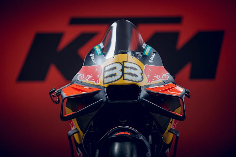Die KTM RC16 für die MotoGP-Saison 2026