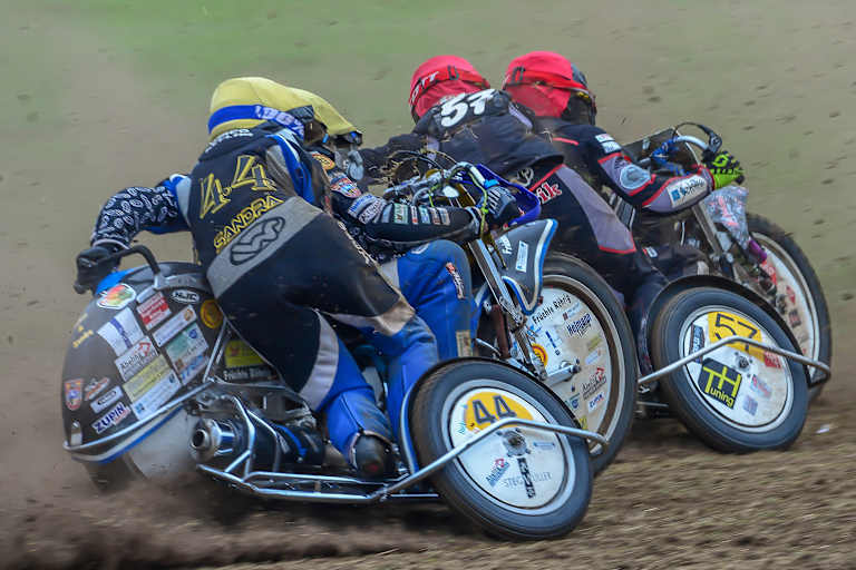 Moritz Straub/Patrick Löffler (Nr. 57) wurden 2024 Bahnpokalsieger