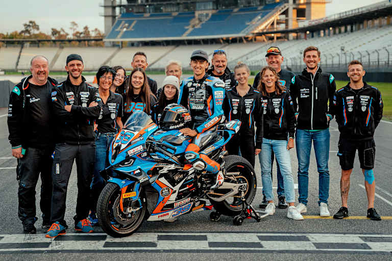 Euro Moto ohne Sandro Wagner und seine Mannschaft