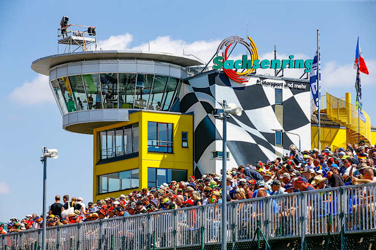Der Vorverkauf für den Sachsenring-GP 2027 startet am Sonntag um 16:00 Uhr