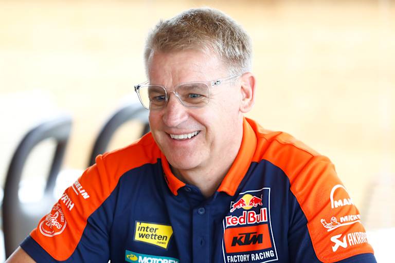KTM-Rennchef Pit Beirer