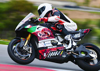 Tommy Bridewell beim Portimao-Test