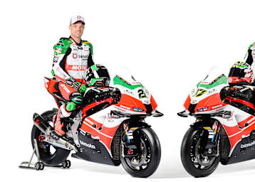 Alex Lowes und Axel Bassani