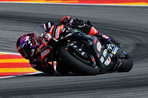 Jorge Martin kann in Aragon nicht hart attackieren