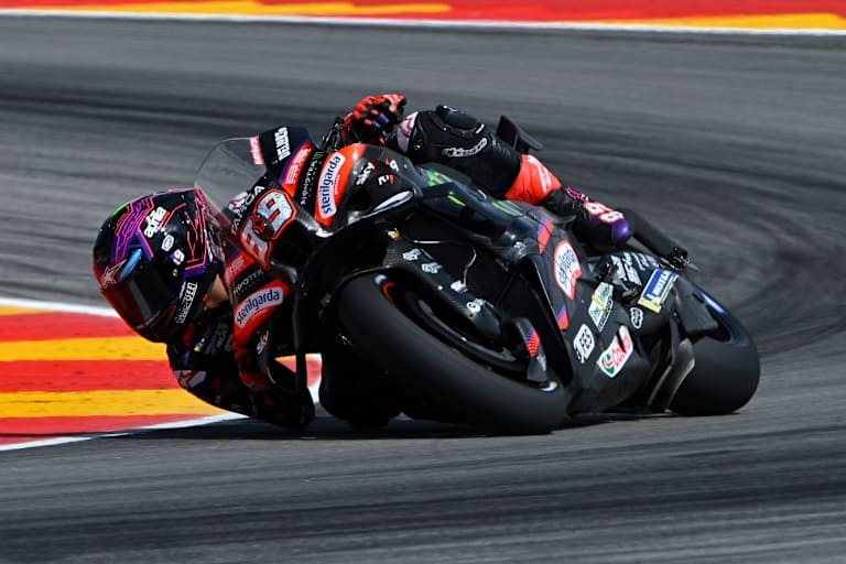 Jorge Martin kann in Aragon nicht hart attackieren
