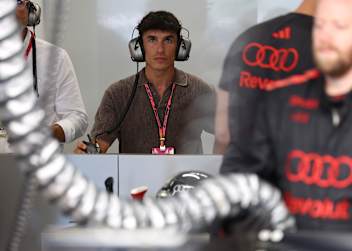 Marc Marquez als Gast von Audi in Barcelona