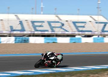 Jerez ist Schauplatz des ersten SBK-Test in diesem Jahr