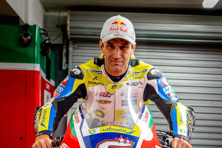 Johann Zarco im bp-Spezialdesign