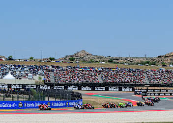 An diesem Wochenende gastiert die MotoGP-WM in Aragon