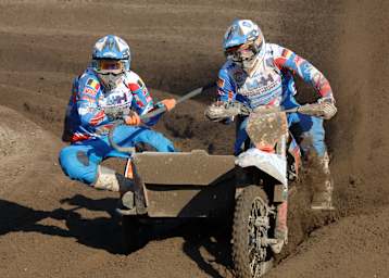 Erster Einsatz für Prümmer und seinen neuen Beifahrer van der Putten