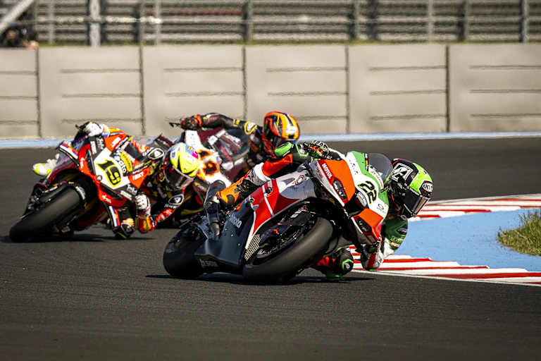 Alex Lowes ist überzeugt: Er hat das Maximum mit der Bimota erreicht