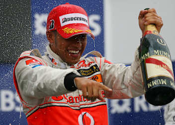 2007 feierte Lewis Hamilton im McLaren seinen ersten GP-Sieg in Kanada