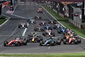 Die neue Formel 1 beim Start in Australien