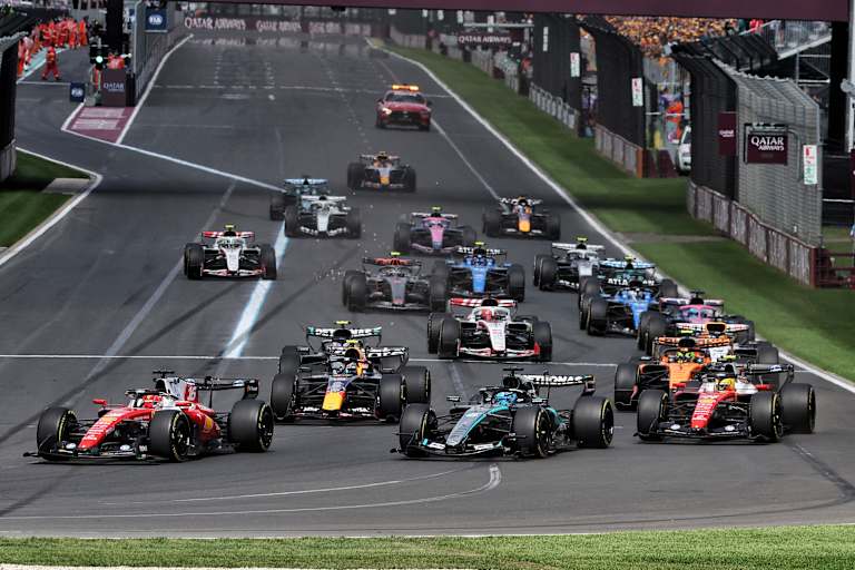 Die neue Formel 1 beim Start in Australien