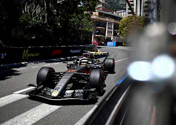 Nico Hülkenberg mit seinem Audi in Monaco