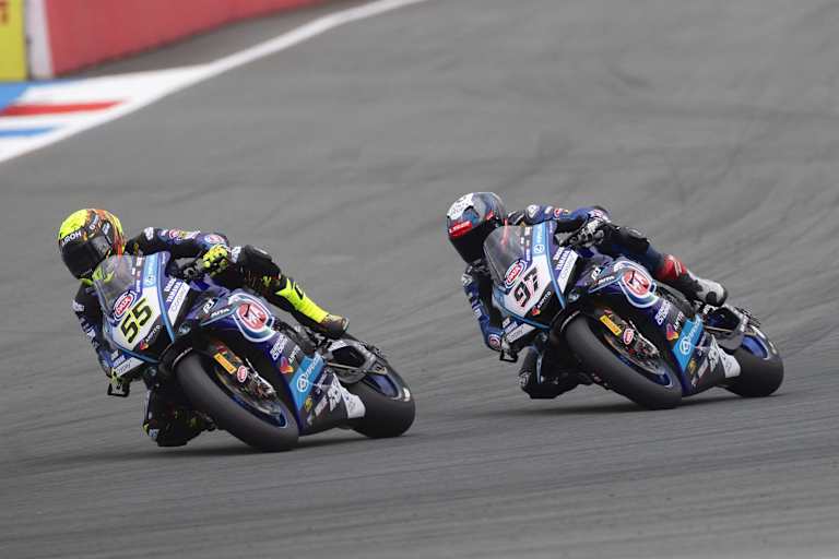 Yamaha macht in der Superbike-WM 2026 eine schwere Zeit durch