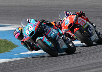 Daniel Holgado vor Ivan Ortola