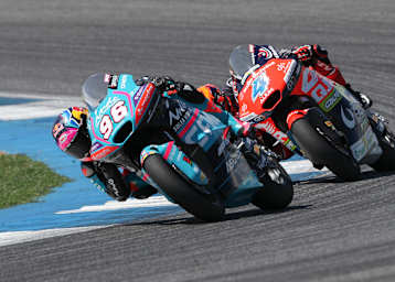 Daniel Holgado vor Ivan Ortola