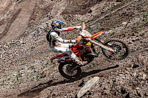 Manuel Lettenbichler beim Red Bull Erzbergrodeo 2025