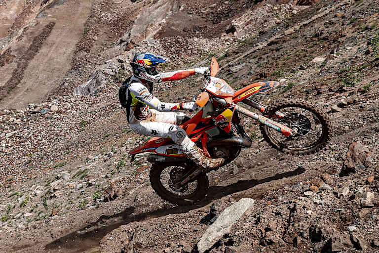 Manuel Lettenbichler beim Red Bull Erzbergrodeo 2025