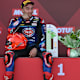Ten Kate Yamaha had been hoping for a breakthrough, but then Öncü made a mistake