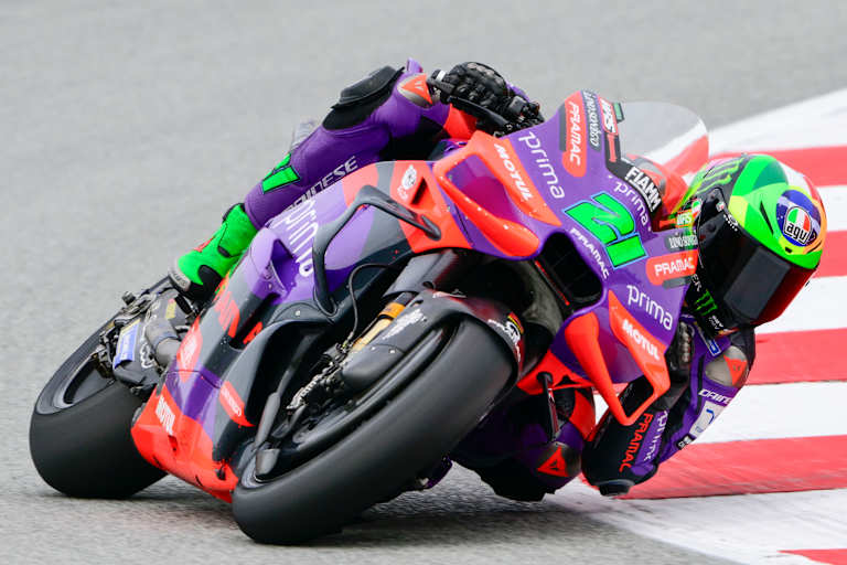 Neustart bei Pramac-Ducati: Franco Morbidelli auf der Desmosedici