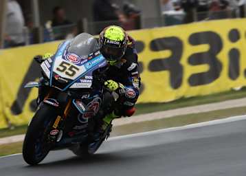 Andrea Locatelli sorgte auf Phillip Island für das beste Yamaha-Finish