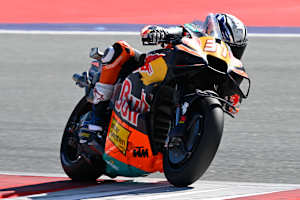 Pedro Acosta im MotoGP-Rennen in Spielberg
