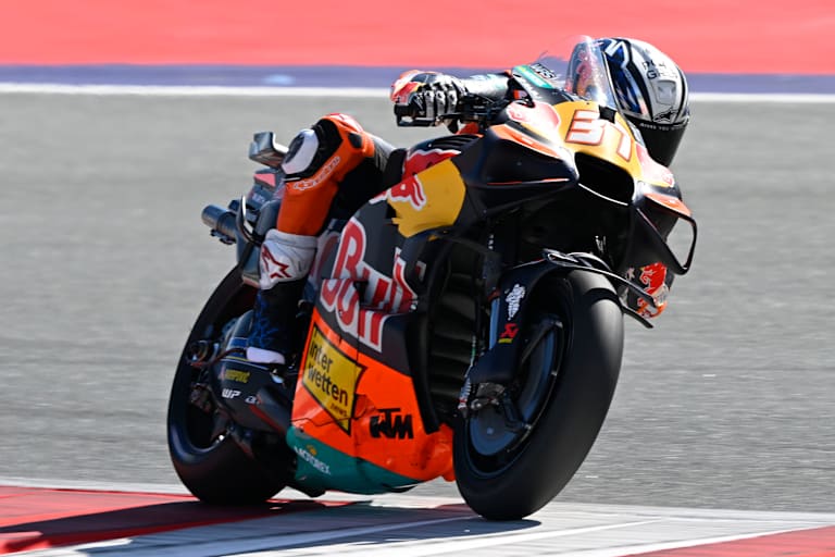 Pedro Acosta im MotoGP-Rennen in Spielberg