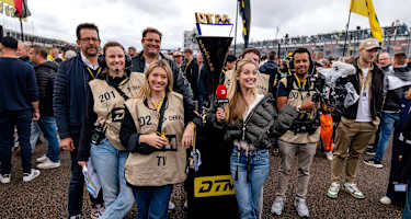 ProSiebenSat.1 übertrug am Sachsenring sein 150. DTM-Rennen