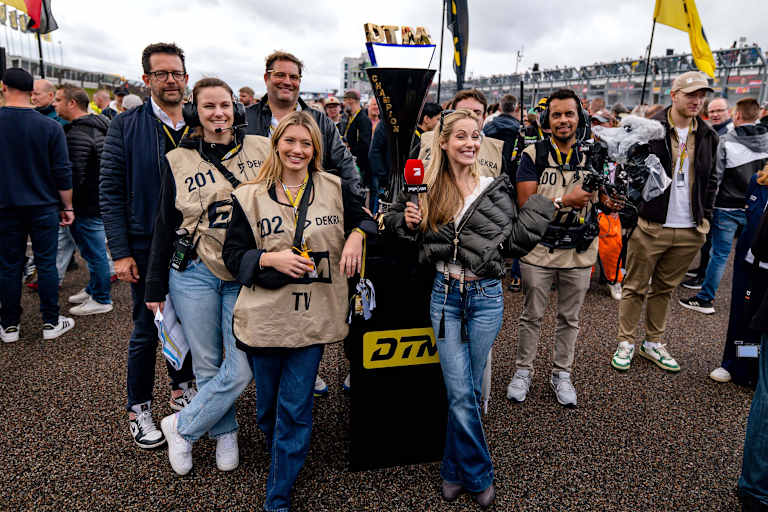 ProSiebenSat.1 übertrug am Sachsenring sein 150. DTM-Rennen