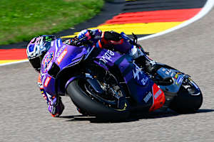 Jack Miller fuhr mit der Yamaha in die Top-5