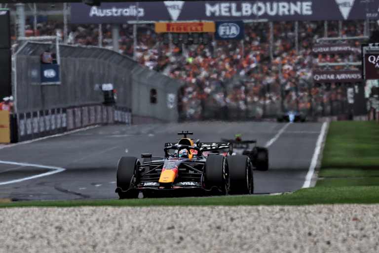 Verstappen sprach nach dem Australien-GP über das Formel-1-Kräfteverhältnis