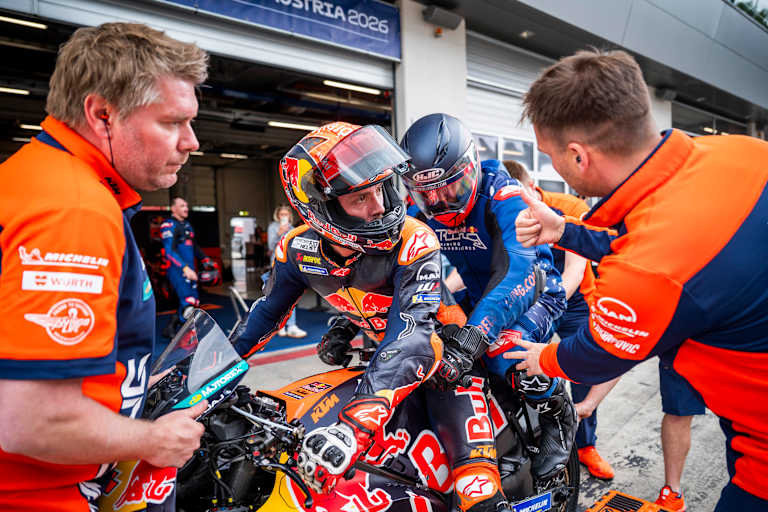 Two-Seater-Ride mit Jonas Folger