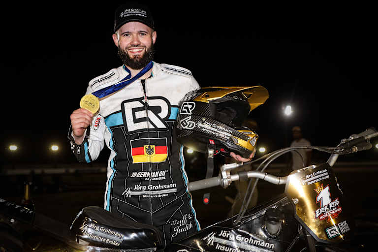 Weltmeister Erik Riss
