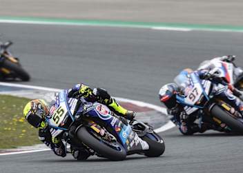 Den größten Fortschritt in Assen erreichte Yamaha mit Andrea Locatelli