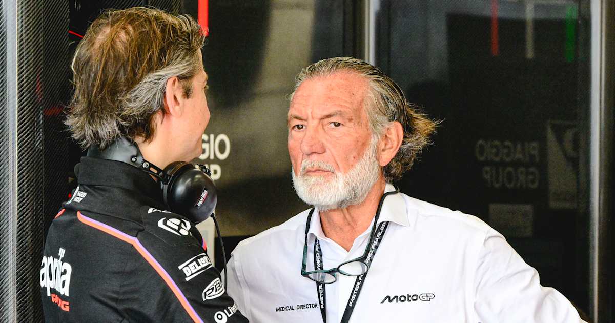 MotoGP Chief Medical Officer Charte: “If I didn’t switch off, I’d be ...