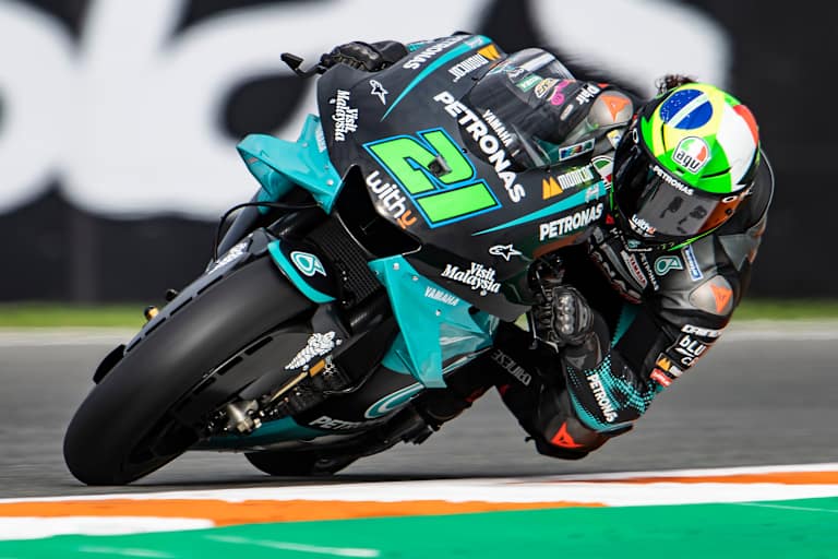 MotoGP 2020: Franco Morbidelli auf der Petronas-Yamaha