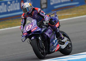 Toprak Razgatlioglu in Jerez