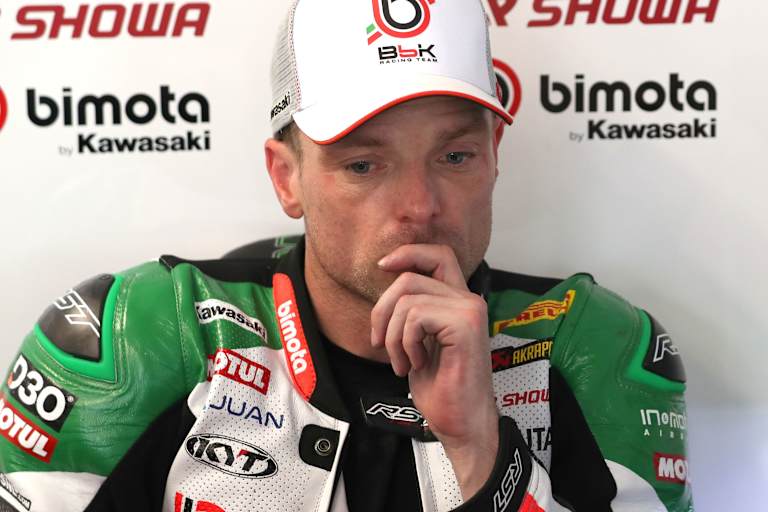 Bimota-Werksfahrer Alex Lowes